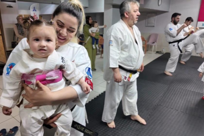 İnegöl’de karate aile mirasına dönüştü