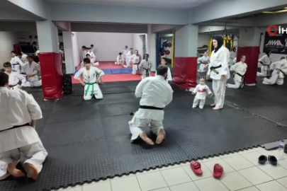 İnegöl’de karate aile mirasına dönüştü