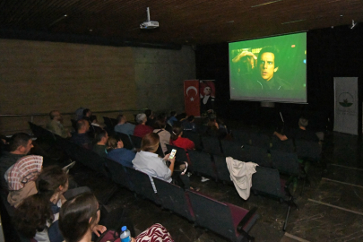 Osmangazi’de sinemayı tarihle buluşturan etkinlik
