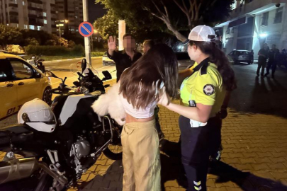 Polisi ezmeye çalıştığı iddia edilen yabancı uyruklu sürücü tutuklandı