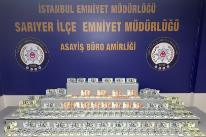 AVM'de 1 milyon TL'lik sahte dolar bozdurmaya çalışan şahıs yakalandı