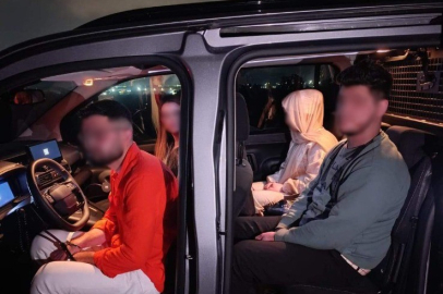 Bursa'da 5 göçmen yakalandı, 1 organizatör tutuklandı