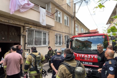 Bursa’da doğalgaz kaçağı paniği