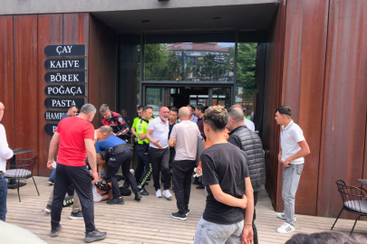Bursa'da yol verme kavgası kanlı bitti:5 şüpheli adliyede