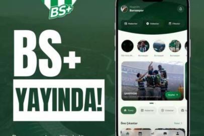 Bursaspor Plus Yayında!