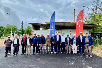Büyükşehir'den üreticiye kaba yem desteği
