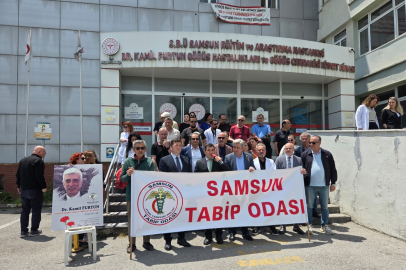 Görevi başında öldürülen Dr. Kamil Furtun anıldı