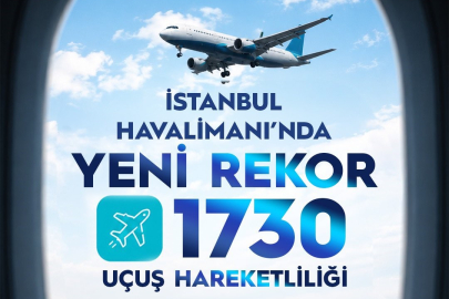 "İstanbul Havalimanı'yla yeni bir kilometre taşına daha ulaştık"