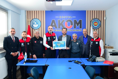 Kestel'de arama kurtarma kapasitesini artıracak imza