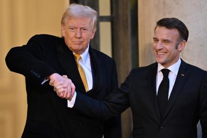 Macron ve Trump, "Hürmüz Boğazı'nı görüştü
