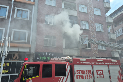 Şarjda unutulan telefon evde yangına neden oldu