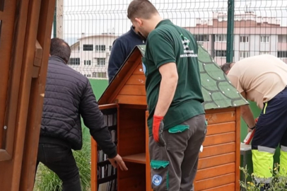 320 kent mobilyası Kestel’in yaşam alanlarına değer kattı