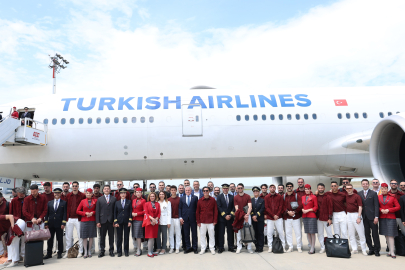 A Milli Takım, ABD'ye gitti