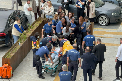 Adliyede görülen dava sonrası ortalık karıştı