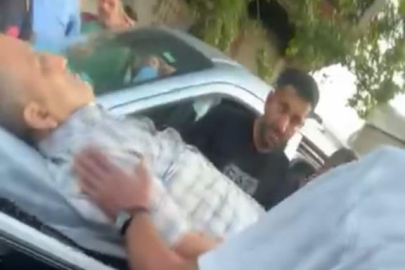 Bursa'da kayınçosu tarafından silahla vuruldu