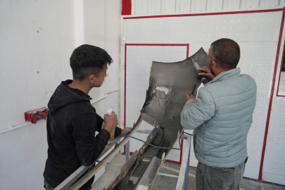 Eski hükümlü devlet desteğiyle kendi işinin patronu oldu