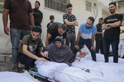 Gazze'de can kaybı 72 bin 942’ye yükseldi