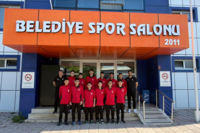 İnegöl Belediyespor Midi Erkekler Voleybol Takımı Türkiye Şampiyonasında