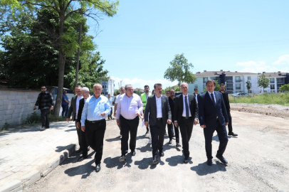 İnegöl'ün çilesi sona eriyor