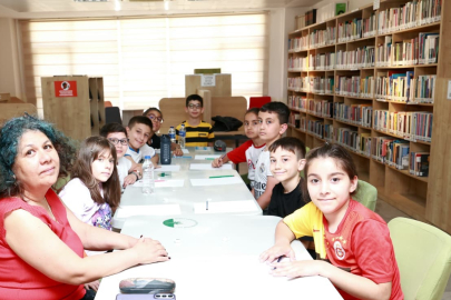 Küçük yazarlar Osmangazi’de yetişiyor
