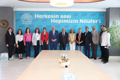 Nilüfer Belediyesi uluslararası iş birliğini güçlendiriyor