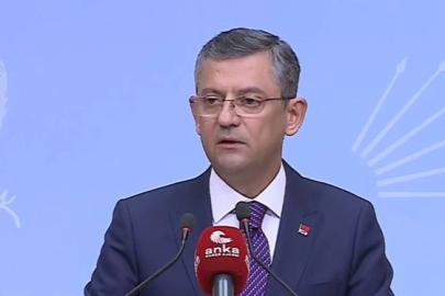 Özgür Özel, CHP Grup toplantısında konuştu