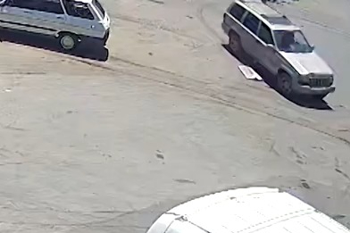 Takılan gaz pedalı ortalığı savaş alanına çevirdi
