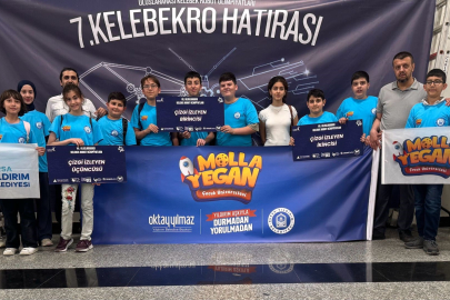 Yıldırım’dan robot olimpiyatlarında tarihi başarı