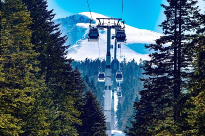 Bursa'da öğrenciler teleferiğe ücretsiz binecek