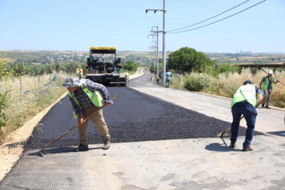 Büyükşehir ile Karacabey'de de ulaşım yolunda
