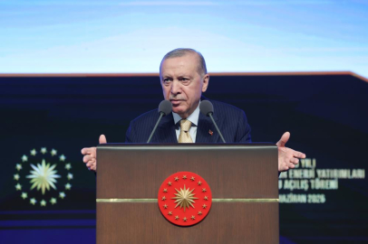 Cumhurbaşkanı Erdoğan: "Türkiye bölgenin enerji merkezi olacak"
