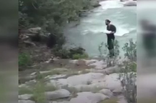 Kaybolduğu yerde son videosu ortaya çıktı