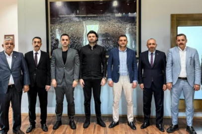 MHP Bursa'dan Bursaspor'a ziyaret