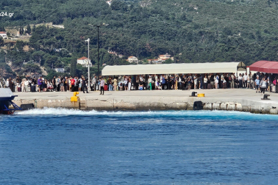 Yunanistan’ın Sisam Adası’na 3 ayda 15 bin Türk ziyade ret etti
