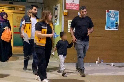 Bursa'da elektrik akımına kapılan çocuk hastanelik oldu