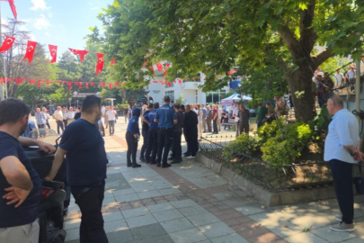 Bursa'da korku dolu anlar: Kavga uyarı ateşiyle sonlandı