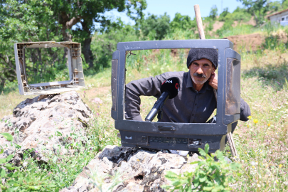 İnşaatı bıraktı, çoban oldu