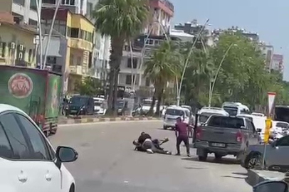 Kavga sırasında çıkan pompalı tüfek paniğe neden oldu