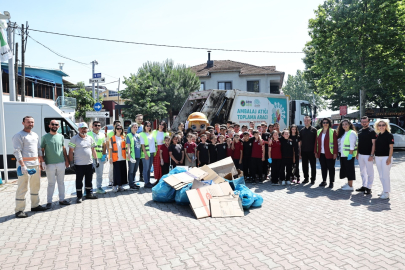 Nilüfer’de çevre etkinlikleri Gölyazı’da "Çevreci Eller" ile başladı
