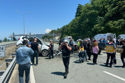 Ters yöne giren yaşlı sürücü kazaya neden oldu