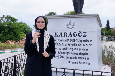 Üniversite öğrencilerinden Orhaneli’yi tanıttı