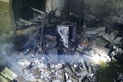 Yangında öldükleri sanılıyordu, emekli çift cinayete kurban gitmiş