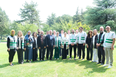 AK Parti Bursa İl Teşkilatları'ndan çevre duyarlılığı