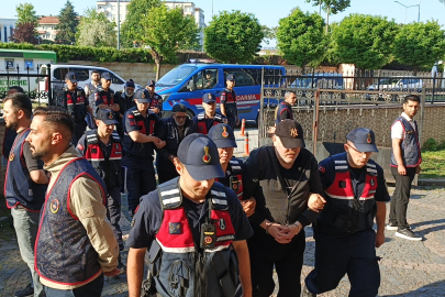 Bakan Gürlek açıklamıştı: 20 yıllık faili meçhul olayı zanlıları adliyede