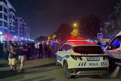 Bursa'da aileler arasında çıkan kavgada kan aktı: 3 yaralı