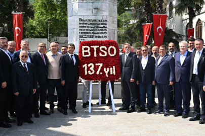 Bursa iş dünyasının çatı kuruluşu BTSO 137 yaşında