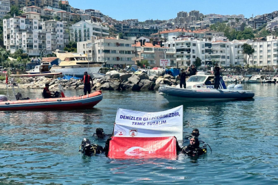 Çevre haftasında Mudanya’da denizler için seferberlik