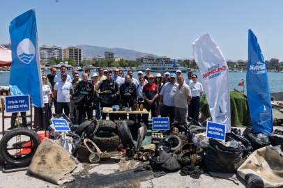 Denizden çıkanlar pes dedirtti
