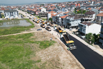 İnegöl’de vatandaşların talebi kısa sürede karşılık buldu