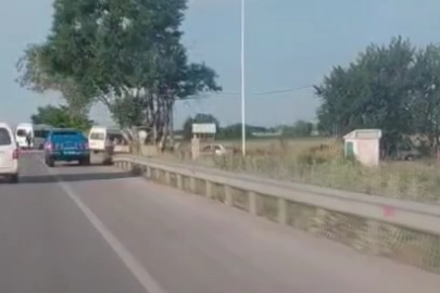 İşçi servisleri çarpıştı; 10 yaralı